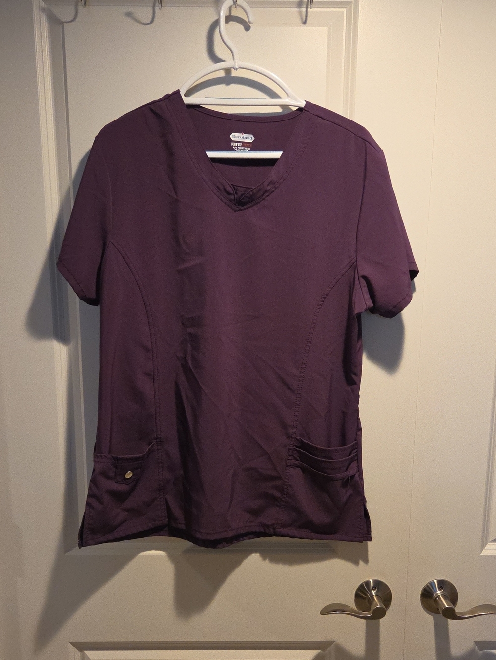 Women's V-Neck Scrub Top